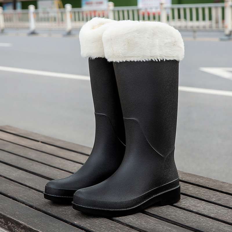 長靴レディース オールシーズン快適ロングブーツ