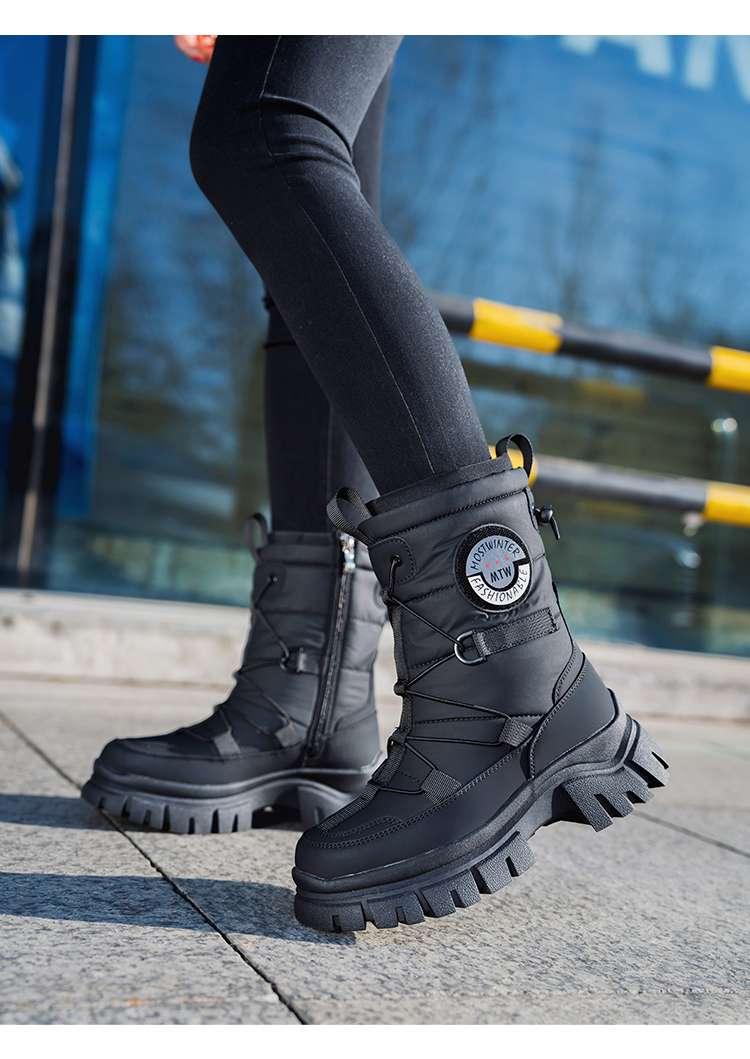 長靴レディース オールシーズン対応ブーツ