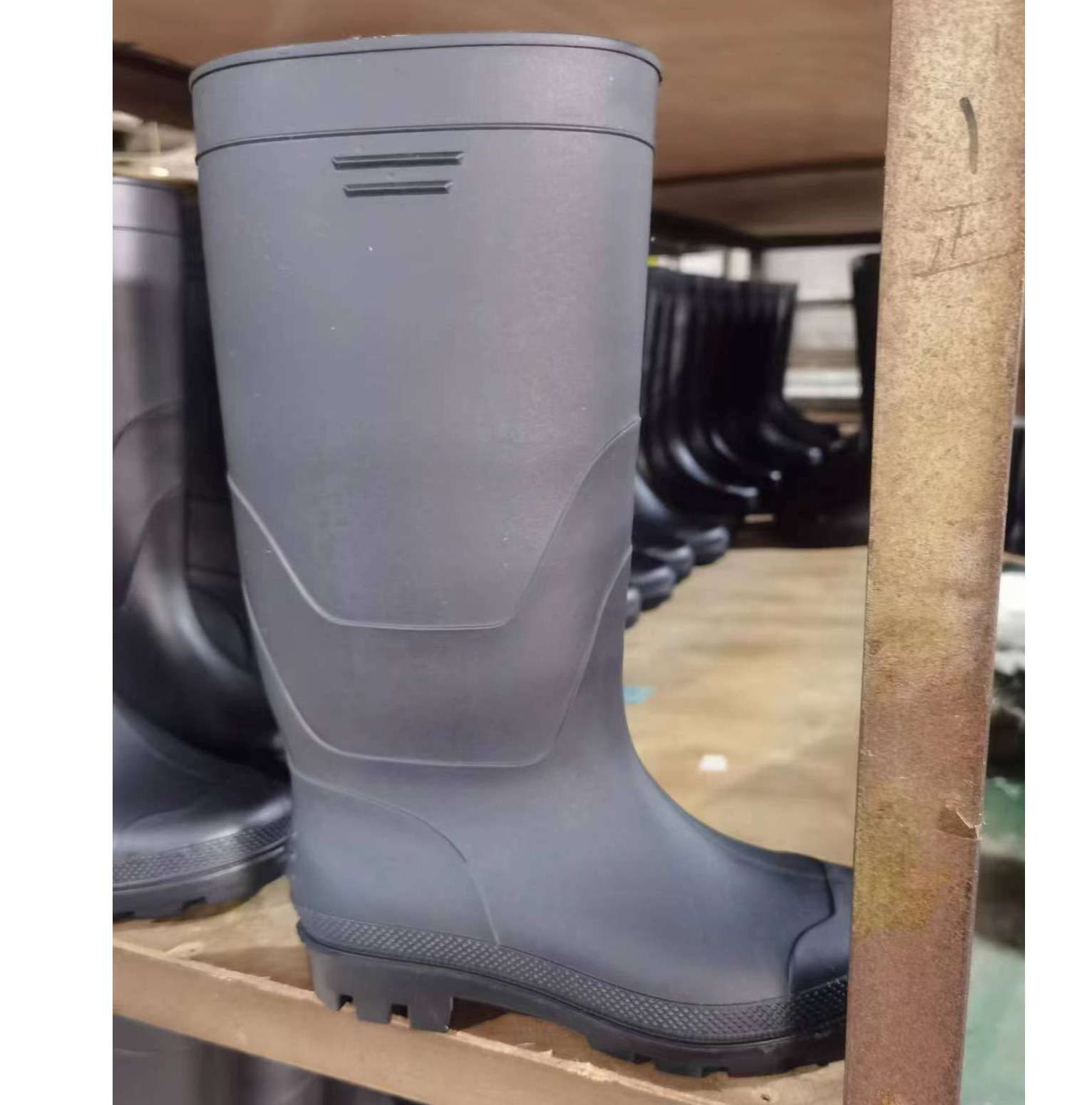 長靴レディース 機能性抜群！オールシーズン作業長靴