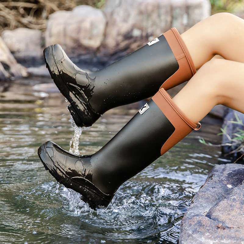 長靴レディース 自然派女性のための快適長靴