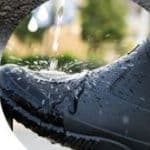 長靴レディース ショート丈雨靴レディース男性用完全防水長靴