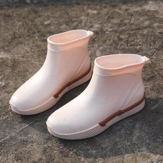 長靴レディース 女性用ショート丈レインブーツ 防水軽量雨靴