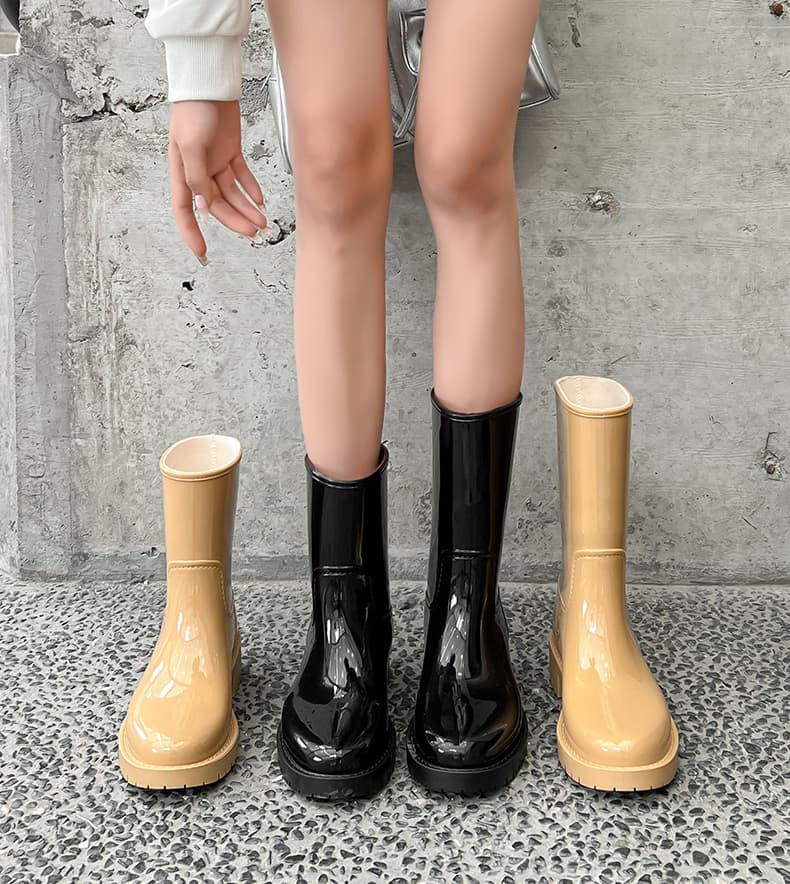 長靴レディース雨靴軽量滑り止め